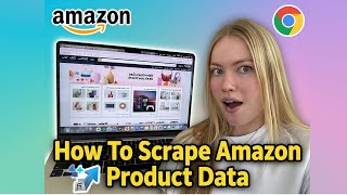 How to Scrape Amazon Product Data (SUPER EASY)