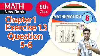 Class 8 Math Chapter 1-Class 8 Maths Chapter 1 Exercise 1.3 Question 5,6 - 8th Class Maths Chapter 1