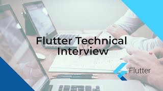 Flutter 技術面接の質問