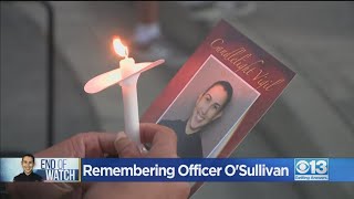 Remembering Officer O'Sullivan