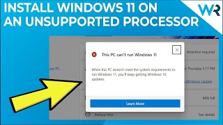 Install Windows 11 on Any PC | No TPM, No Secure Boot Required | FlyBy Software Method