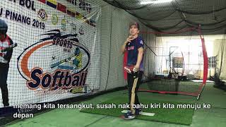 BASIC Softball Pitching Steps for BEGINNER //  Asas Sofbol Pitching untuk Pitcher Baru