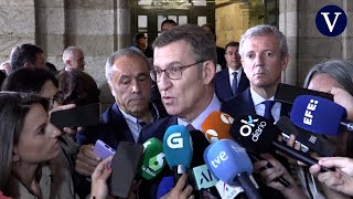 Feijóo apela al PSOE a formar un gobierno estable porque \