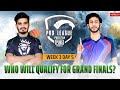 [EN] 2022 PMPL Pakistan Fall | Week 3 Day 5 | Who will Qualify for Grand Finals?