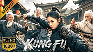 The kung fu girl thought herself invincible, yet was defeated by three disabled old men.