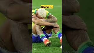 Sad moment for #neymar #football