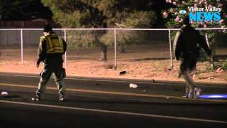 Mother of Pusok Killed in Apple Valley