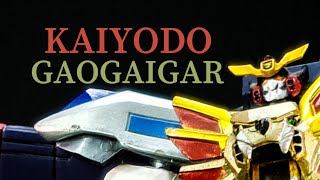 [ REVIEW ] 카이요도 로봇뮤지엄 가오가이가 / KAIYODO ROBOT MUSEUM PLUS GAOGAIGAR /ガオガイガー