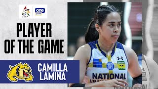 Camilla Lamina DOES WORK for NU vs. ADU 🐶 | UAAP SEASON 86 WOMEN'S VOLLEYBALL | HIGHLIGHTS