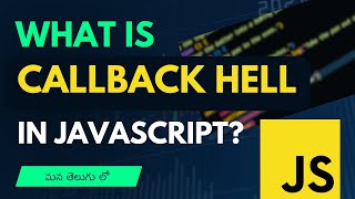 54.What is callback hell in javascript? #weekendcodingintelugu