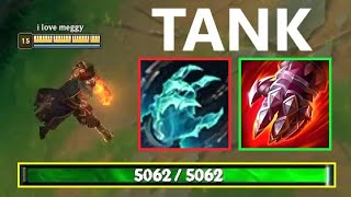 Gangplank with TANK items...