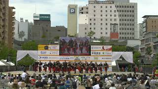 菅公連　うらじゃ2022　下石井会場　4k