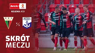 GKS TYCHY - KOTWICA KOŁOBRZEG | SKRÓTY | SEZON 2024/25