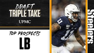 2021 NFL Draft Triple Take: Linebackers | Pittsburgh Steelers