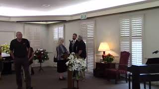 Mr. Pugh's Funeral Service