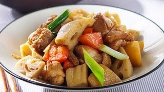 【楊桃美食網】蓮藕燒雞