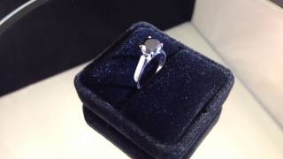 1.60cts Black Diamond