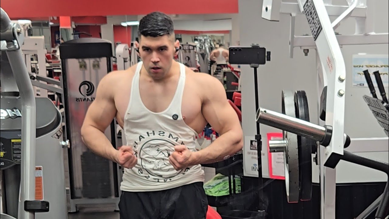 Bulk Day 16 Shoulders Youtube