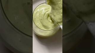 Mango Moringa Vegan Milkshake. Sarap! #milkshake #healthy #easyrecipe #mangoes #malunggay