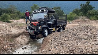 EP.413 #คูโบต้า  พาเที่ยว แกรนด์แคนยอน จ.เพชรบุรี #สิงห์ลุยทุ่ง4x4 #ขอบคุณลูกค้าพี่ประจวบมากครับ