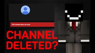 This Youtuber's Channel Was DELETED....