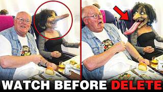 You Won’t Believe What a Passenger Captured On This Flight #2 - Caught On Camera