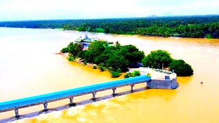 The Island Temple in middle of Cauvery river | Kangayampalayam, Erode |Tamilnadu | EP_34