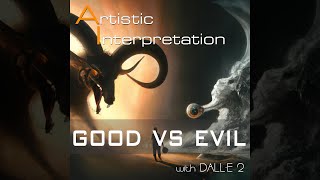 Good vs Evil w/ DALL-E 2