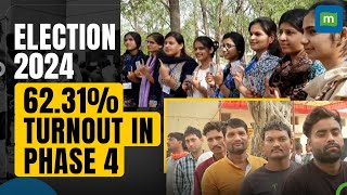 Lok Sabha Polls 2024 Phase 4: 62.31% Voting in 96 Constituencies
