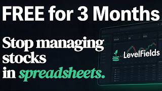 Stop Using Spreadsheets to Track Stocks