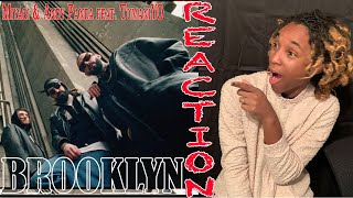 Miyagi & Andy Panda feat. TumaniYO - Brooklyn (Official Video) | REACTION (InAVeeCoop Reacts)