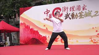 中華武術耀圓玄 - 武動荃城2018 - 陳舶海師傅 - 楊式太極拳