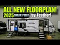 NEW FLOORPLAN! Jayco Jay Feather 23RK Travel Trailer RV!