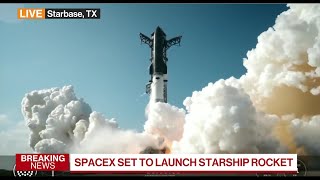 SpaceX Starship Lifts Off in High-Stakes Test