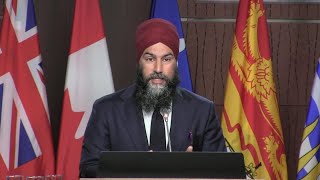 NDP to support Bloc motion calling pandemic election irresponsible