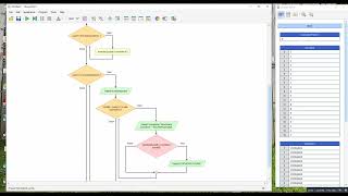 Flowgorithm - Finding duplicates in an array - Walk through