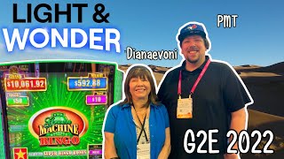 G2E 2022: The Green Machine: BINGO   ** Light and Wonder **