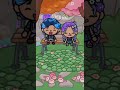 Who is The Best Little Girl❤️ Pink Hair or Purple Hair? Pt1 #tocaboca #sadstory #tocaworld #tocalife