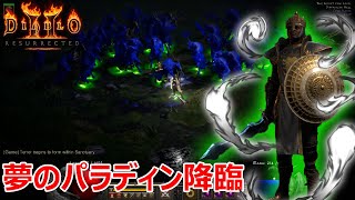 【D2R】夢のドリーム・パラディン降臨【ディアブロ2リザレクテッド】【Diablo 2 Resurrected】