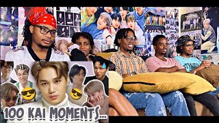 100 ICONIC MOMENTS in the HISTORY OF EXO KAI cuz MR.ROVER finally got discharged (REACTION)