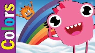 Colors Song for Kids | I Like Colors! | Kindergarten, Preschool & ESL | Fun Kids English