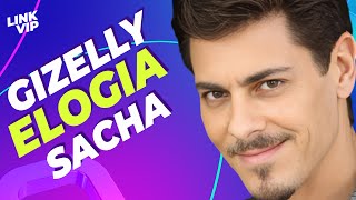 SACHA BALI MUDA O ROSTO! GIZELLY ELOGIA O ATOR APÓS HARMONIZAÇÃO FACIAL | LINK VIP