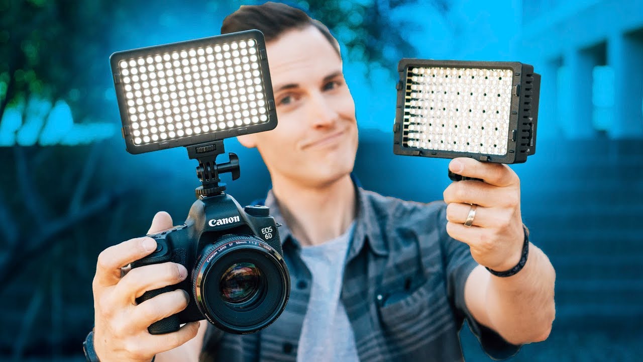 Best Cheap Lighting For YouTube Videos Under $25 - YouTube