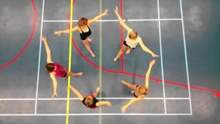 Flying Lions | Several cool tricks