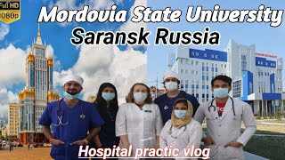 Mordovia state university II n.p. ogarev mordovia state university russia II MRSU II Saransk russia