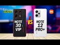 Infinix Note 30 VIP Racing Edition vs Redmi Note 12 Pro+