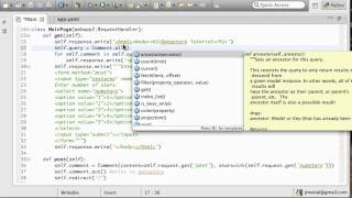 App Engine Datastore: Filter and Order