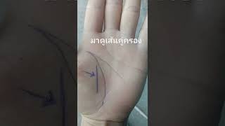 เส้นคู่ครอง.ดูลายมือคู่ครอง. ดูดวง. ทำนายลายมือ