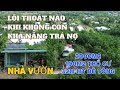 Bán Gấp Căn Nhà Vườn Trước Khi Bị Siết, Mảnh Đất Đẹp Ngay Khu Dân Cư, Giáp KDL Suối Mơ