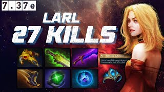 Larl Lina - INSANE MAGIC BURST DAMAGE - Dota 2 Pro Gameplay Highlights